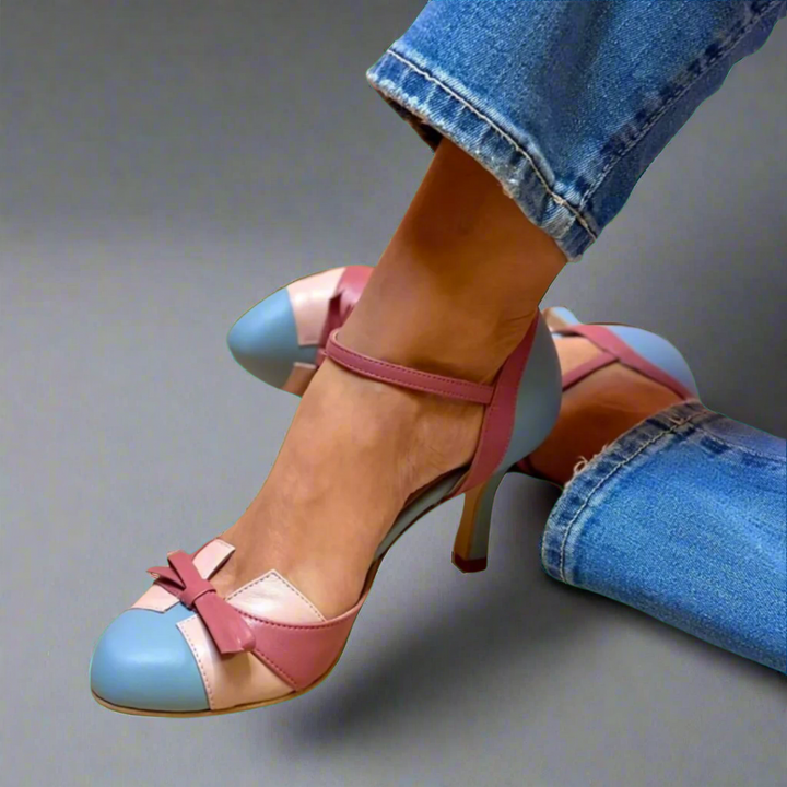 Amelie - Retro Charm Heels