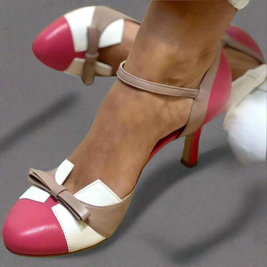 Amelie - Retro Charm Heels