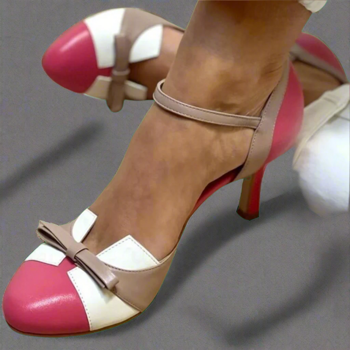 Amelie - Retro Charm Heels