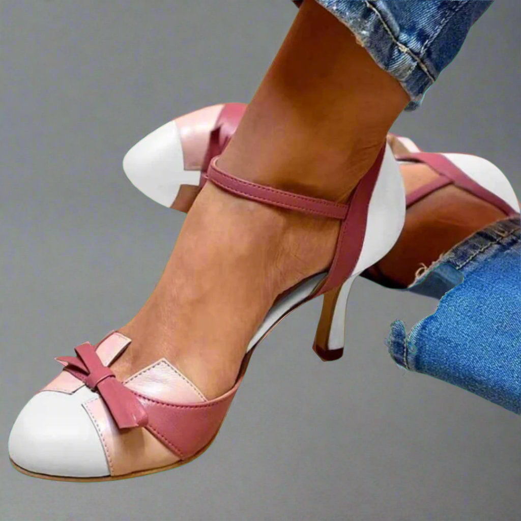 Amelie - Retro Charm Heels