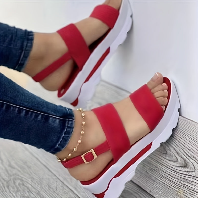 Vaida - Comfort Platform Sandals
