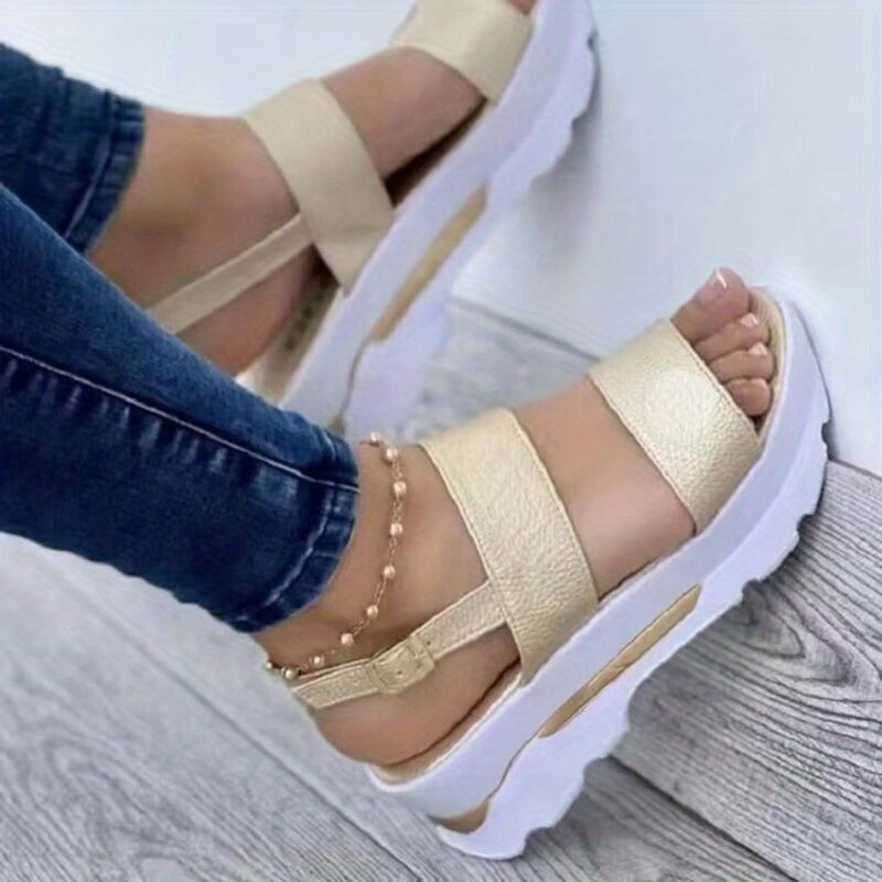 Vaida - Comfort Platform Sandals