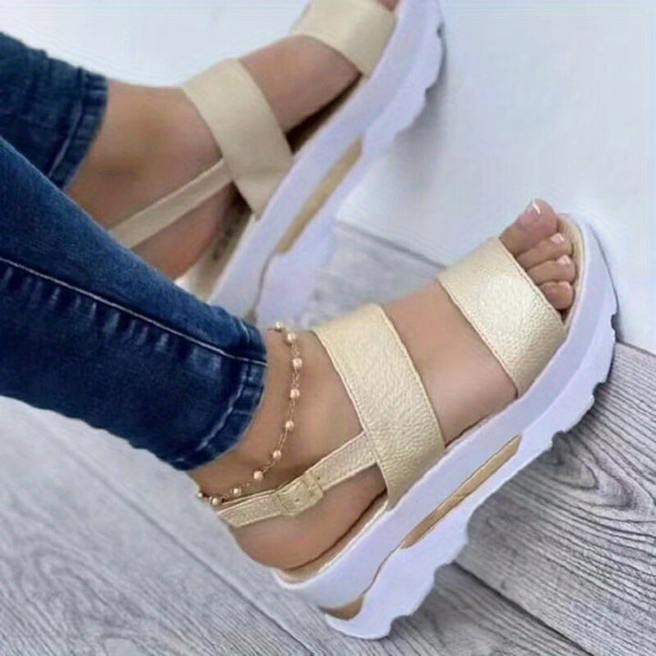 Vaida - Comfort Platform Sandals