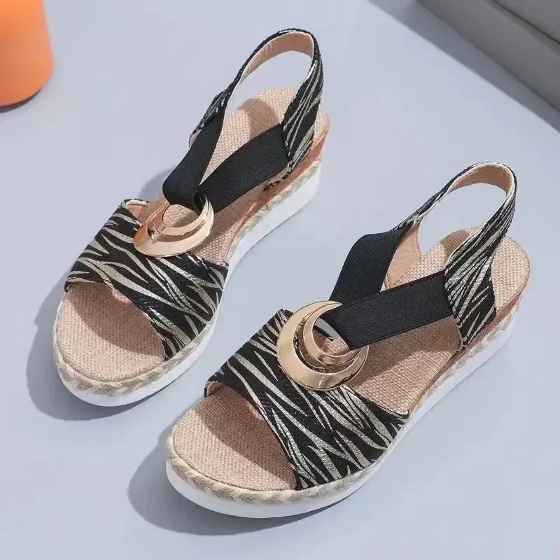 KAYLA - Relaxed Sandals