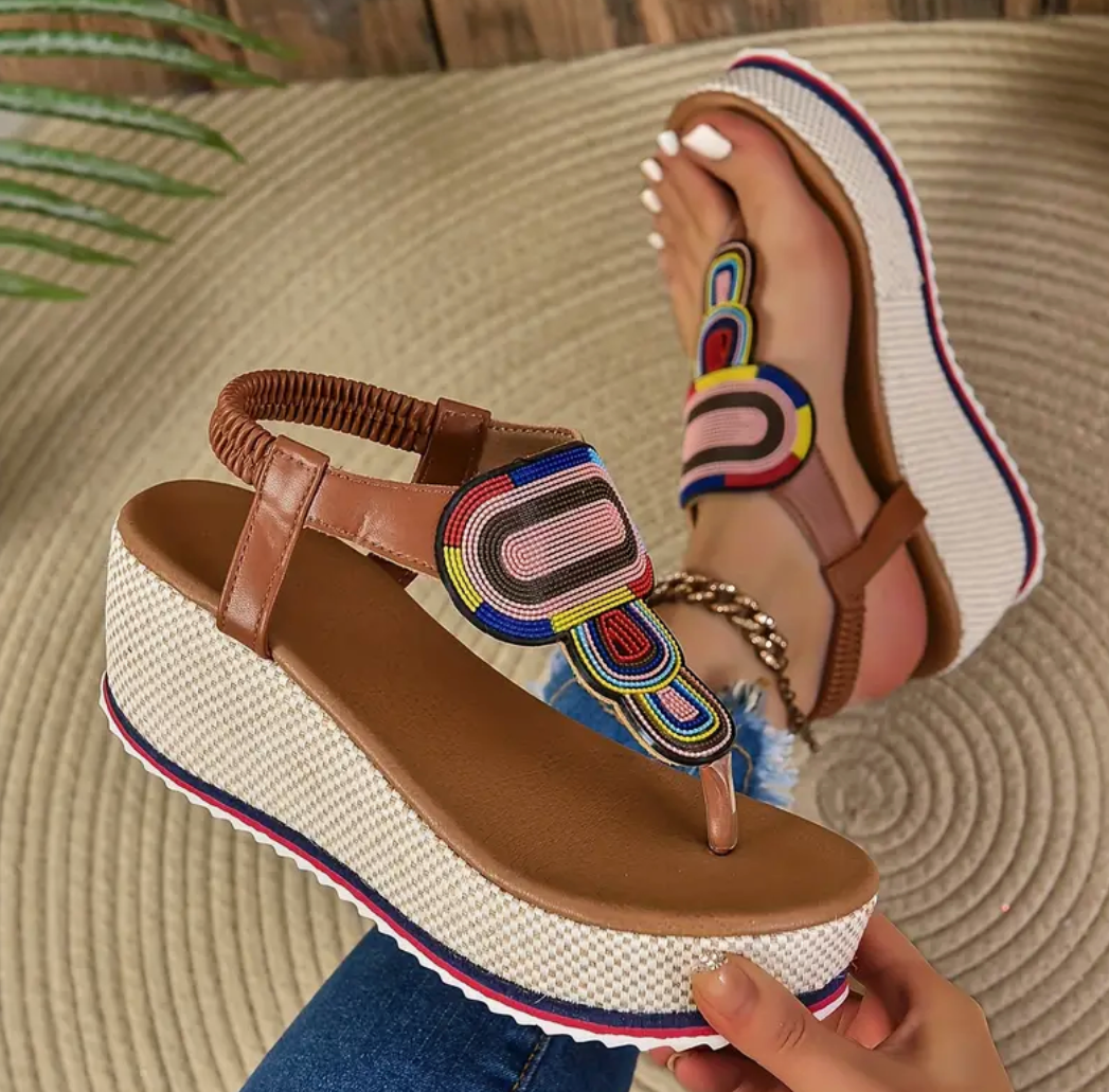 ANNA - RELAXED SANDALS