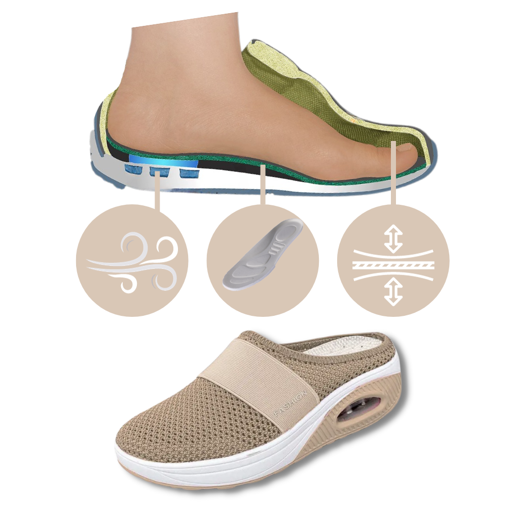 Lyra - Orthopedic Sandals