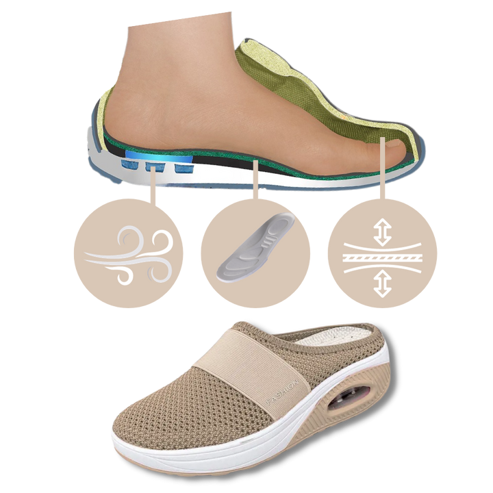 Lyra - Orthopedic Sandals