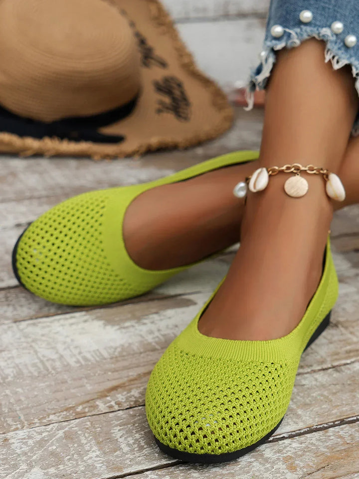 Jodi - Chic Breathable Flats