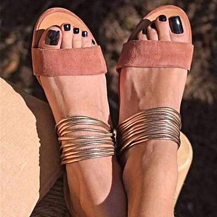Saria - Chic Boho Flats
