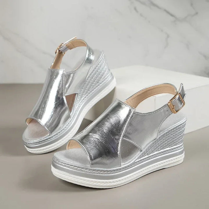 Quin - Glamour Elevated Sandals