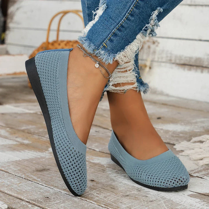 Jodi - Chic Breathable Flats