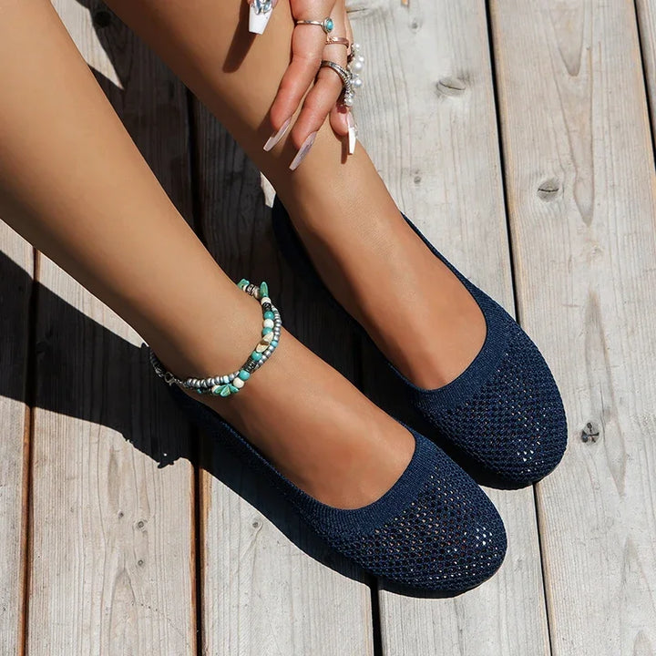 Jodi - Chic Breathable Flats