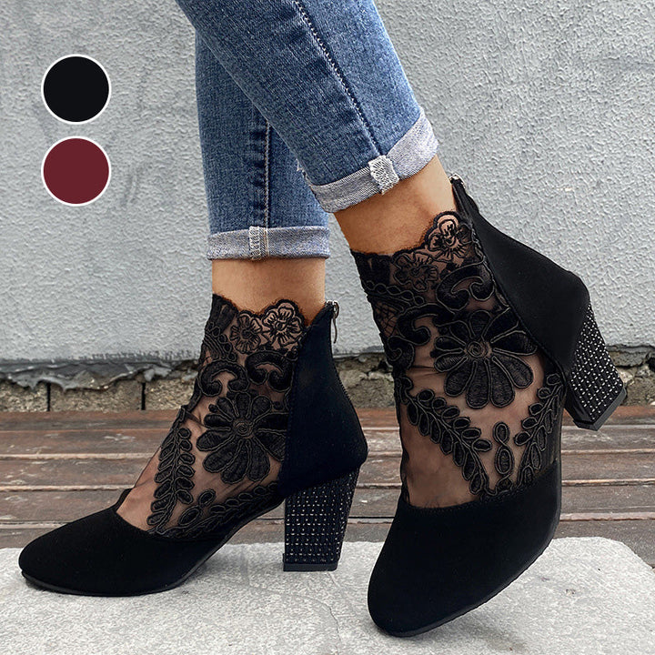 Amaris - Comfortable Heeled Sandals