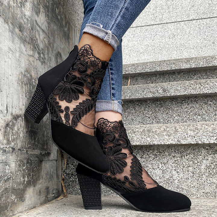 Amaris - Comfortable Heeled Sandals