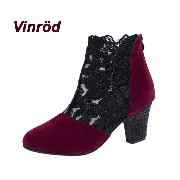 Amaris - Comfortable Heeled Sandals