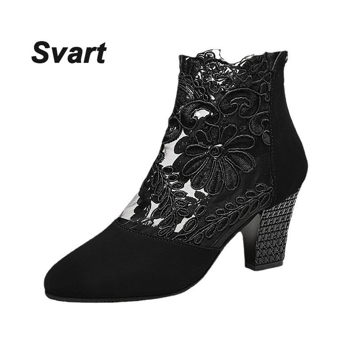 Amaris - Comfortable Heeled Sandals